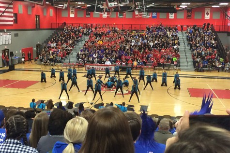 Sartell Dance Team sweeps sections, advances to state
