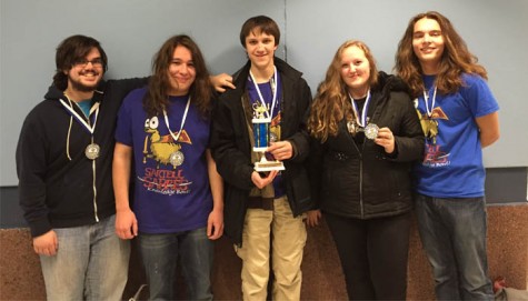 Sabre Varsity 1 Knowledge Bowl Fights to 8th at Zimmerman