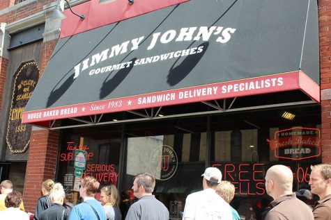 Journey to Jimmy John’s