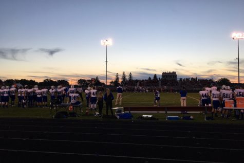 Sabre football team gives new meaning to the phrase, “home-wreckers”