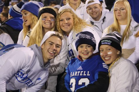 Sartell grants wish for Jackson Stewart