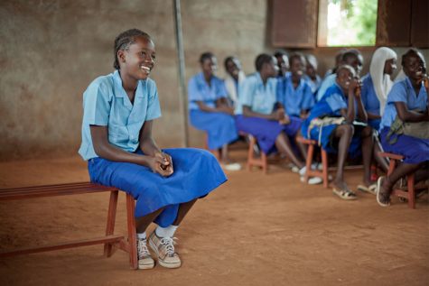One girl can change the world