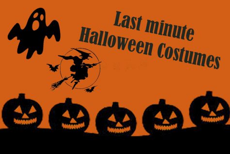 Last minute halloween costumes