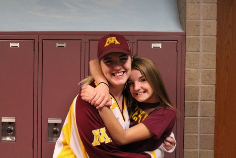 Siblings of Sartell: Brenna and Autumn Fosteson