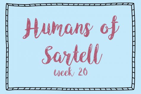 Humans of Sartell- Week 20