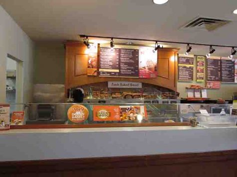 Marena’s Bagel Stop Shop: Bruegger’s Bagels