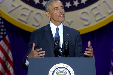 President Obama returns to his roots to say “Farewell” to the Nation
