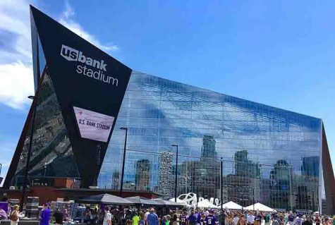 Homeless going to Vikings Stadium during cold weather?