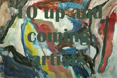 10 up and coming artists