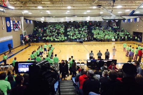 Sabres Basketball Team Gains Momentum Going into Tom Bearson Night