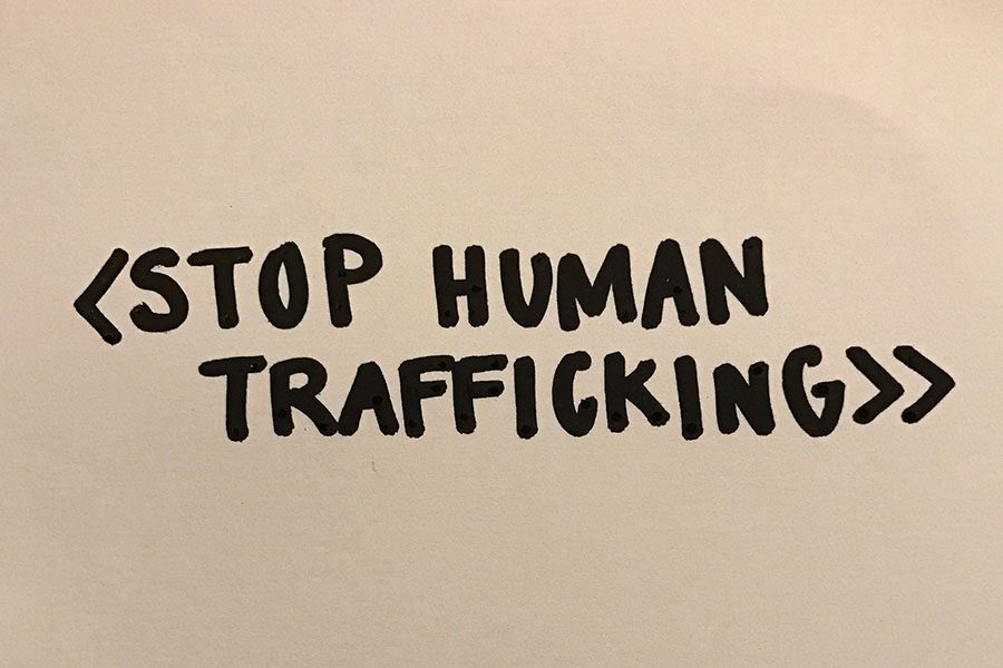 Human trafficking hits home
