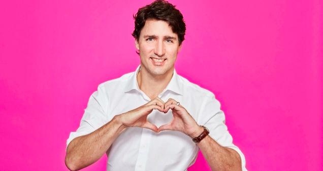 Justin Trudeau: the political hunk and political hero