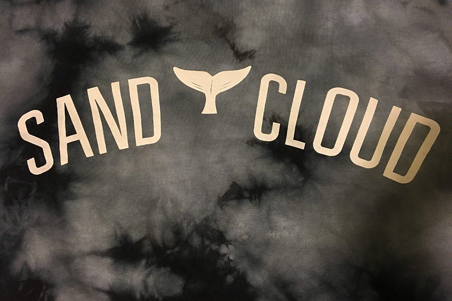 sand cloud t shirt