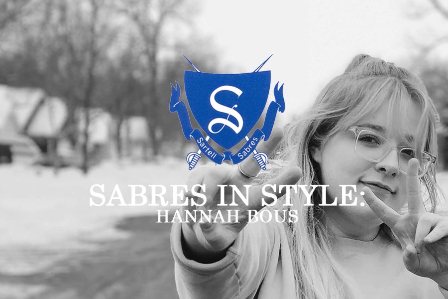 Sabres in Style: Hannah Bous
