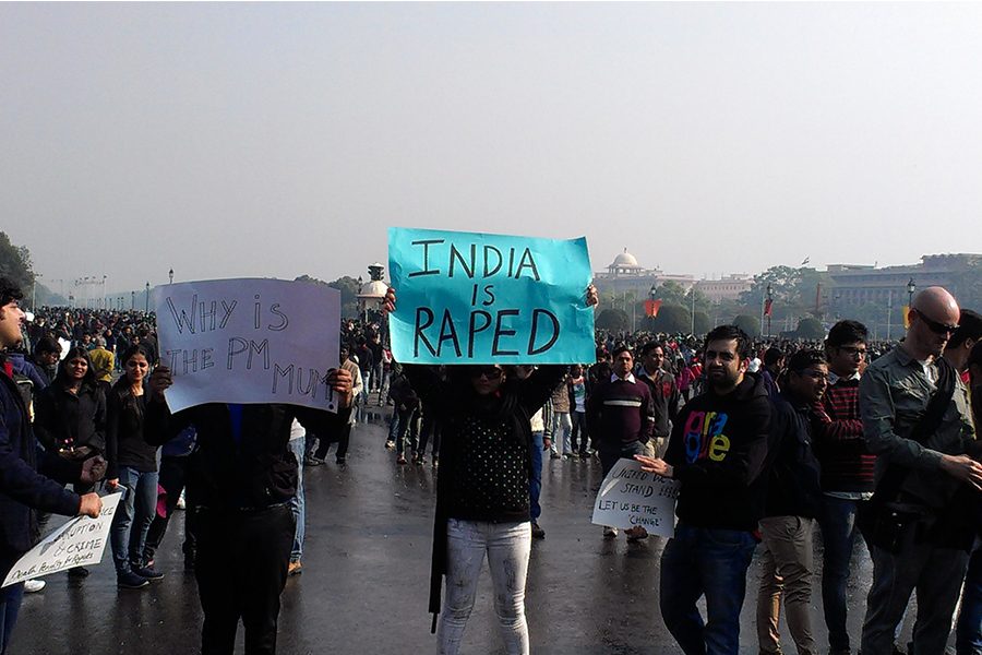 Teenagers raped and set on fire in India