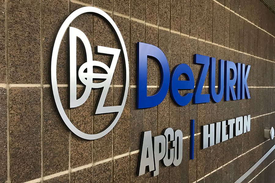 DeZURIK celebrates 90 years in the Sartell community by opening up their doors and allowing tours. 