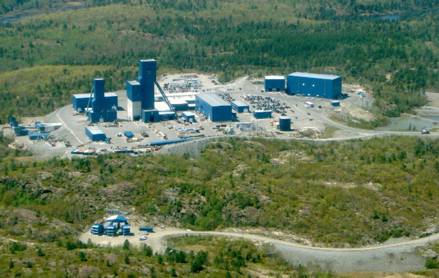 Nickel Rim South Mine in Ontario, Canada
