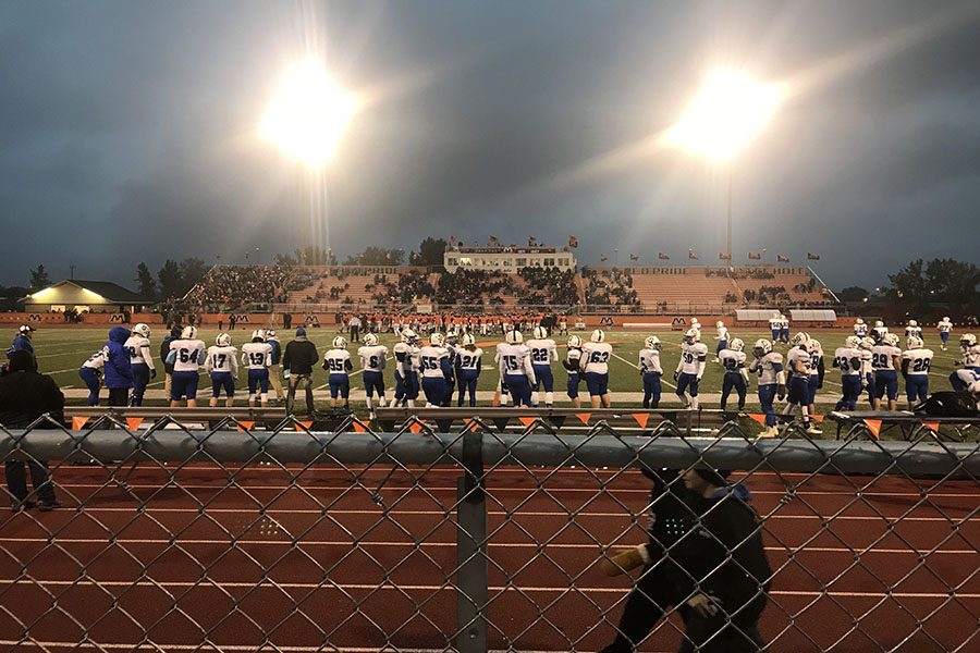 Sartell+Sabres+vs+Moorhead+Spuds