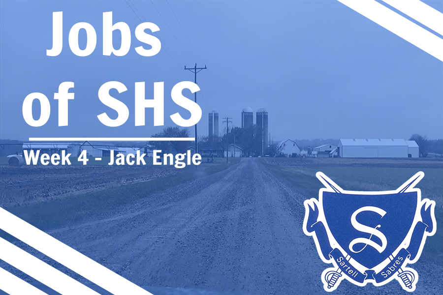 Sartell High School Junior Jack Engle is featured in the 4th installment of Jobs of Sartell High School. Jack is employed at Traut Farms.
