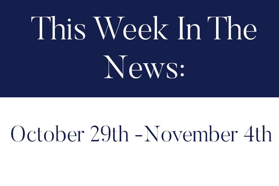 This week in the news: October 29th