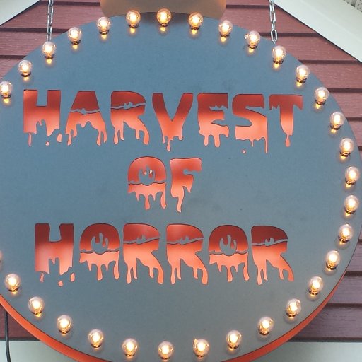 Harvest of Horror got second place out of three.