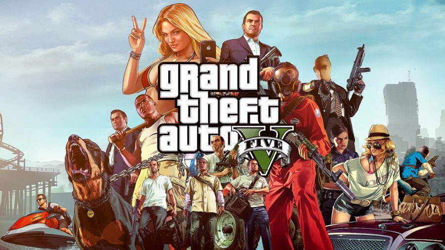 Grand Theft Auto Game cover 