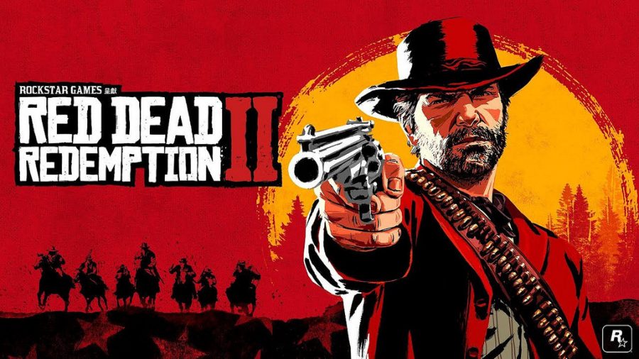 Red dead redemption 2 game cover 