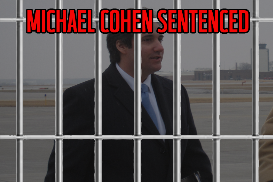 Michael Cohen was sentenced to three years in federal prison on a number of accounts. These accounts ranged from Campaign Finance Violations, Lying to Congress, and tax evasion.