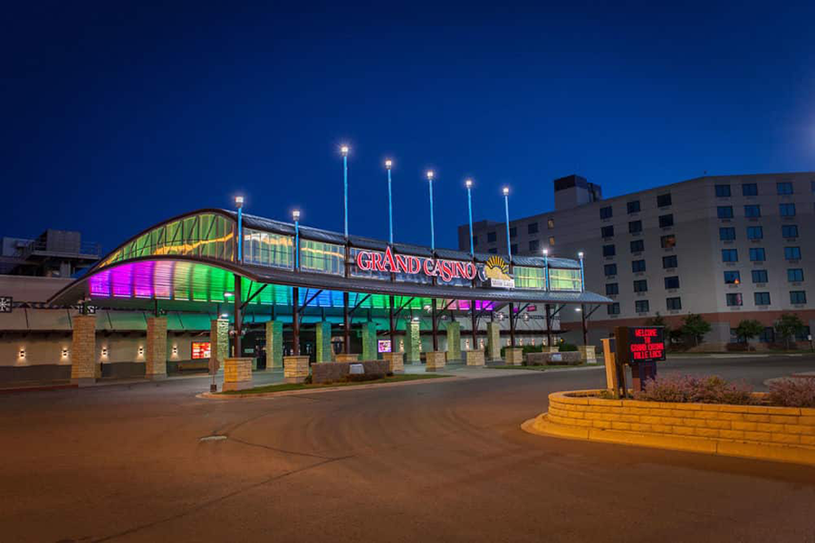 Grand Casino in Mille Lacs, Minnesota is a great place to go once your turn 18.