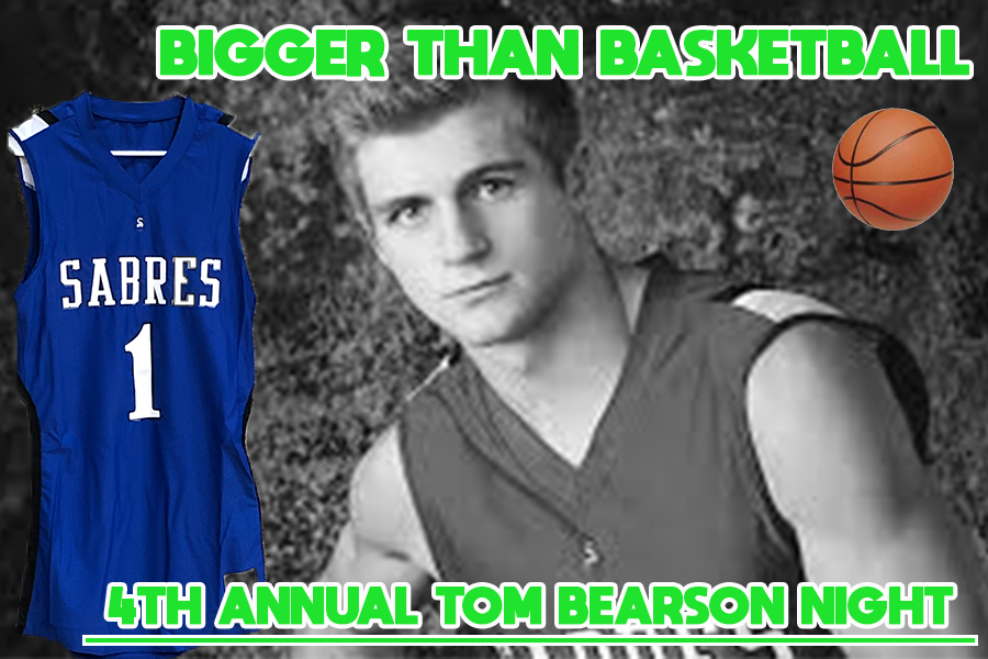 Bigger than basketball; a motto used for this special night of remembrance.