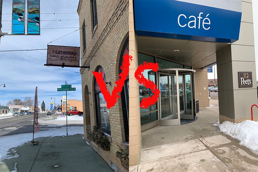 The Gathering Grounds VS Capital One Café