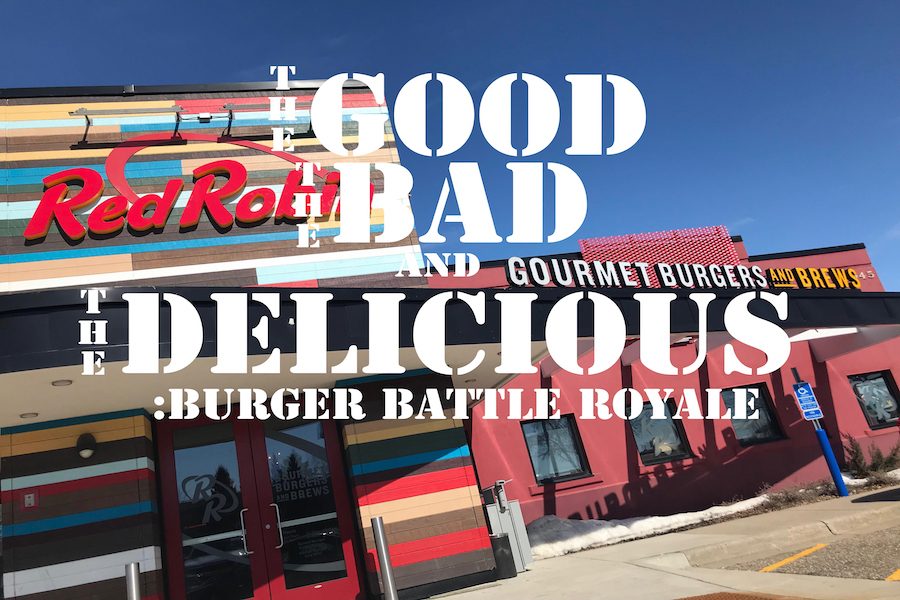Burger Battle Royale