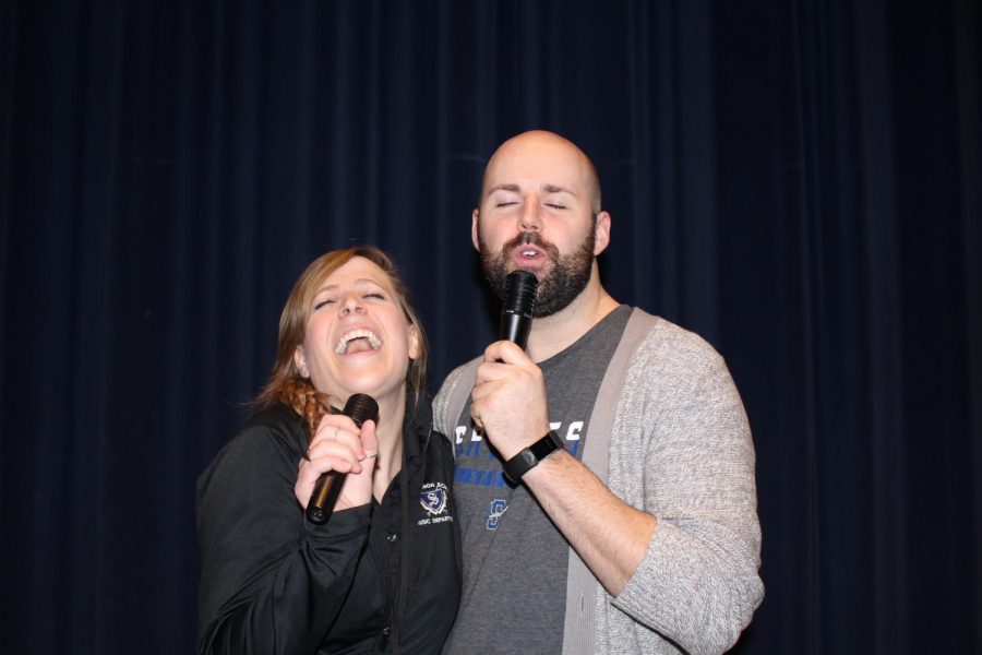 This weeks Humans of Sartell teachers, Mrs. Richards and Mr.Nordhues