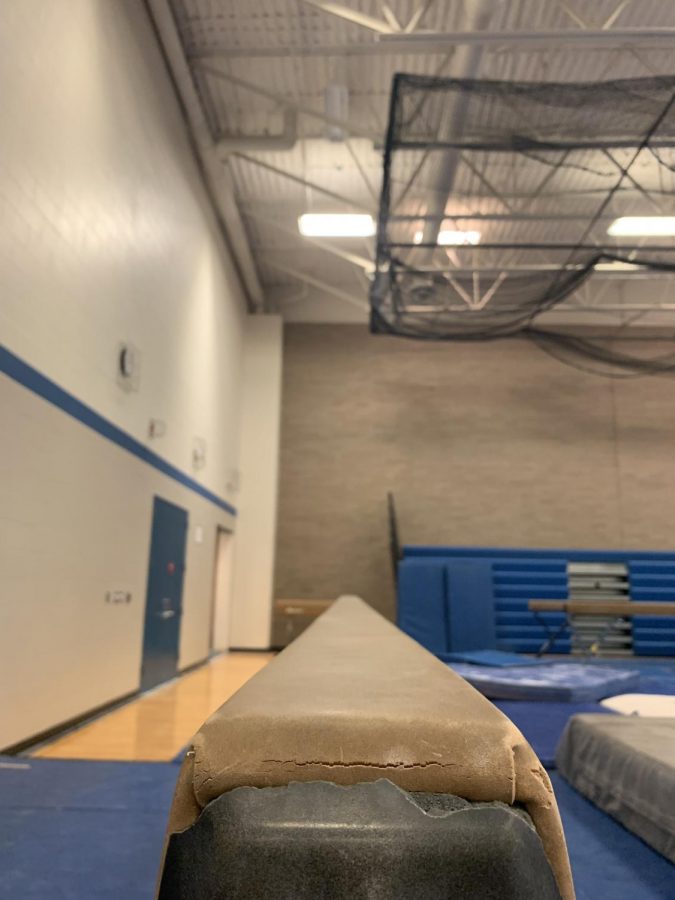 Sartell High School Gymnastics Gym (beam)