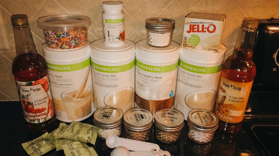 At home Herbal Life products that help you save money.
