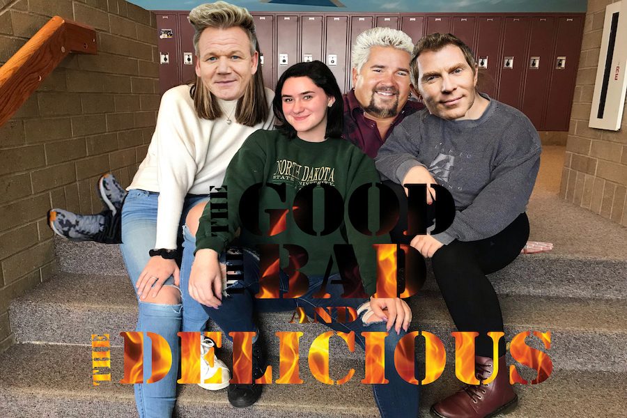 The new and improved Good, Bad, and The Delicious crew. Featuring Iconic TV Chefs, Gordon Ramsay, Guy Fieri, and Bobby Flay.