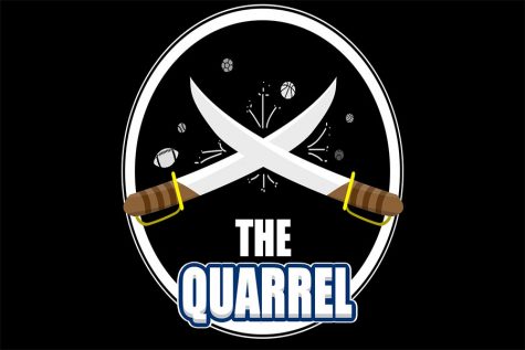 The Quarrel is a podcast that focuses primarily on breaking sports news around the United States and future Sabre activities that are worthy of notice.  