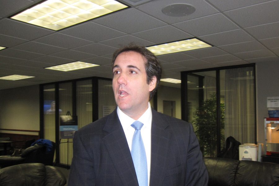 Cohen was a former lawyer of Trump. 