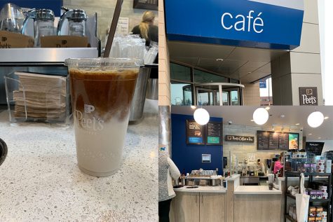 Capital One Café (Peets Coffee) is located in downtown St. Cloud and is open from 6:30AM-5PM Monday through Saturday. 