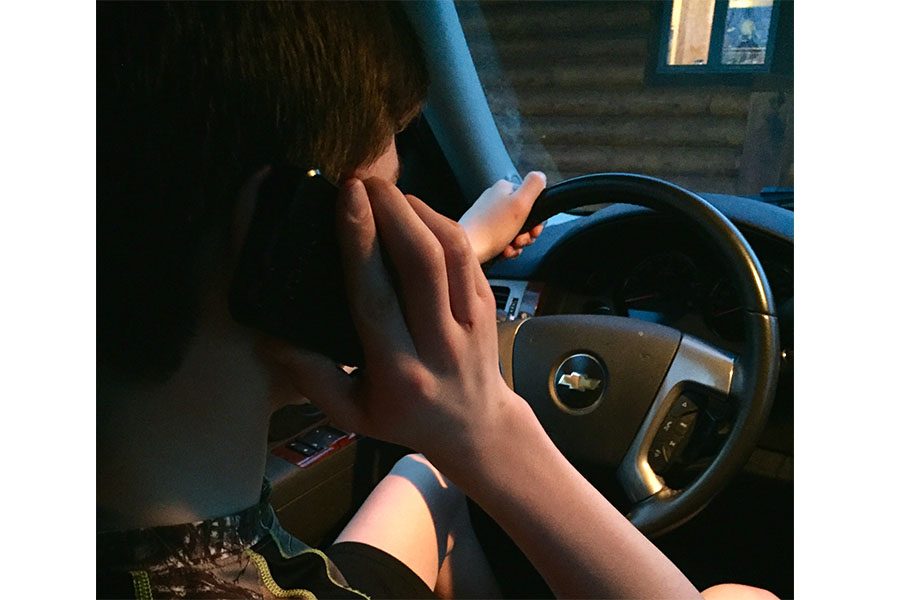 With the new bill passed, the only legal way youd be able to use your phone while driving is through a hands-free device.