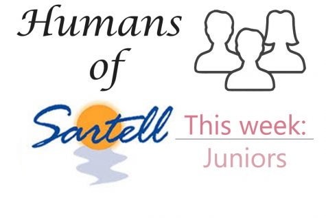 Humans of Sartell: Juniors