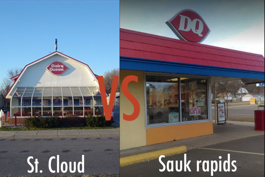 St. Cloud vs Sauk Rapids Dairy Queen
