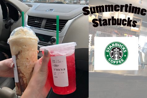 Summertime Starbucks