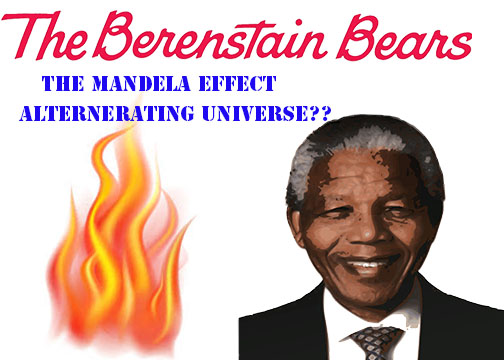 Conspiracy Corner: The Mandela Effect