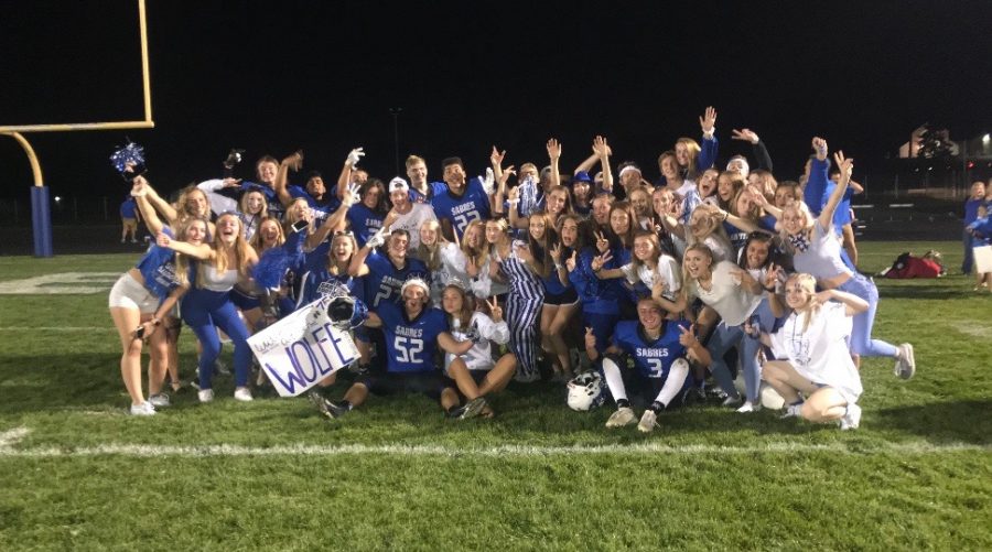 Sartell+High+School+seniors+feel+happy+after+attending+their+last+high+school+homecoming+football+game.+