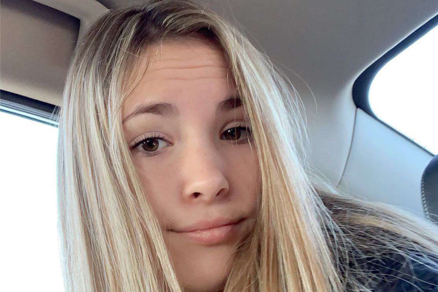 Katie Corrigan is a freshman at Sartell High School for the 2019-2020 school year