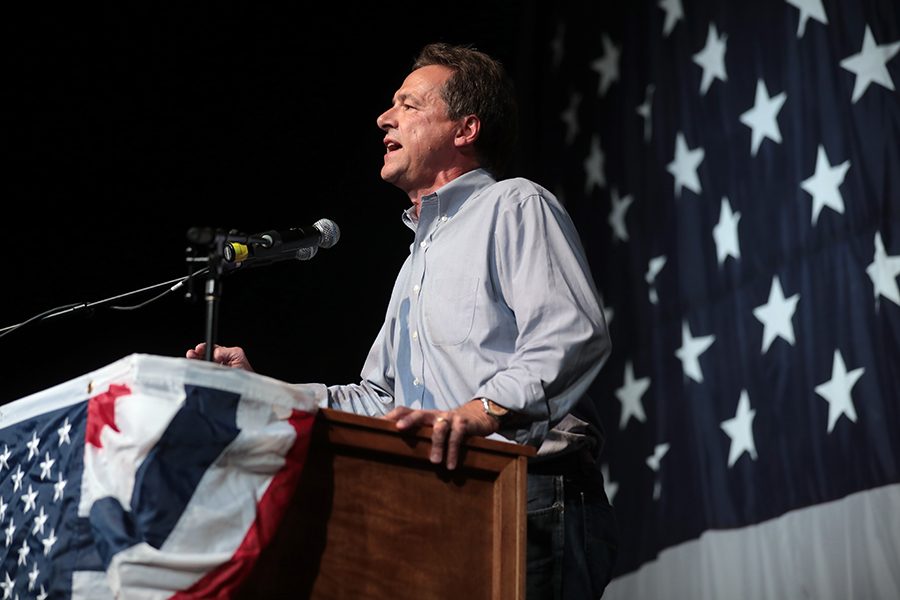 Steve Bullock is apart of the democratic who was also the former governor of Montana
