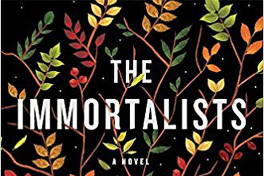 The+Immortalist+is+a+striking+novel+about+four+siblings+who+visit+a+psychic+when+they+are+children.