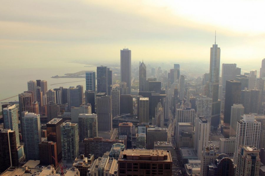 The Chicago city skyline is one you wont soon forget!