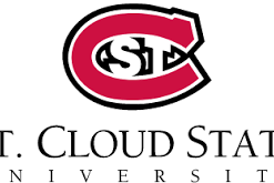 St Cloud State Logo. Devastation with cut football program along with boys and girls golf
